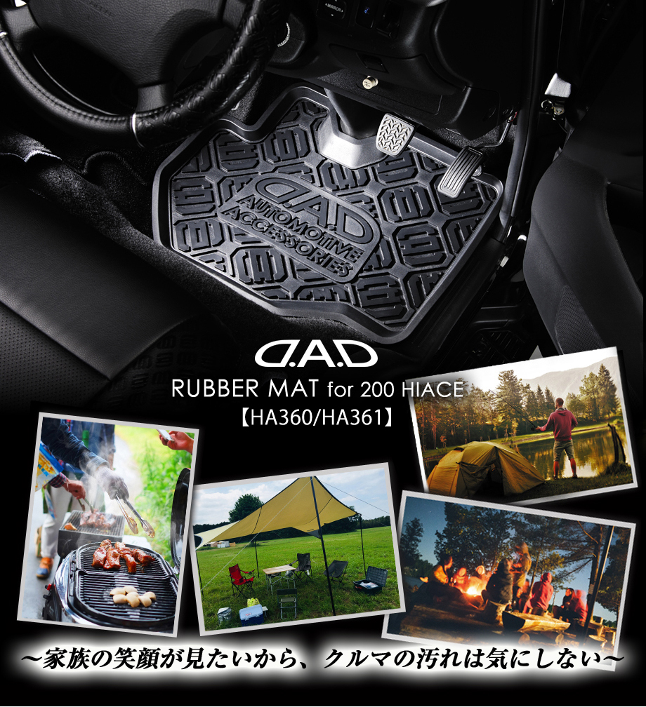 D.A.D  o[}bg for H200nCG[X yHA360/HA361z